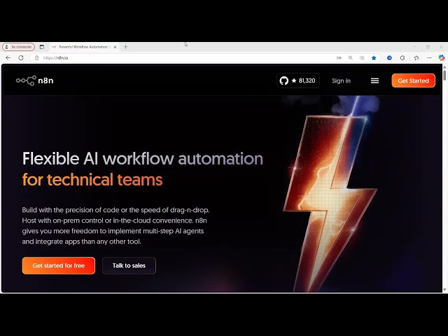 🚀 Automate Anything with n8n : introduction