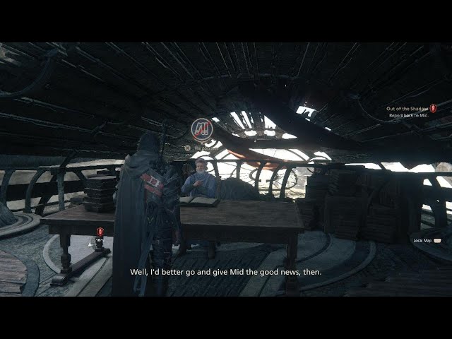 What happens when you went shopping with Tarja? -FF16 quest