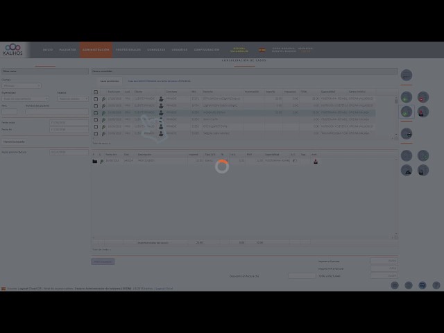 Logical Cloud Kalihos Activity Billing
