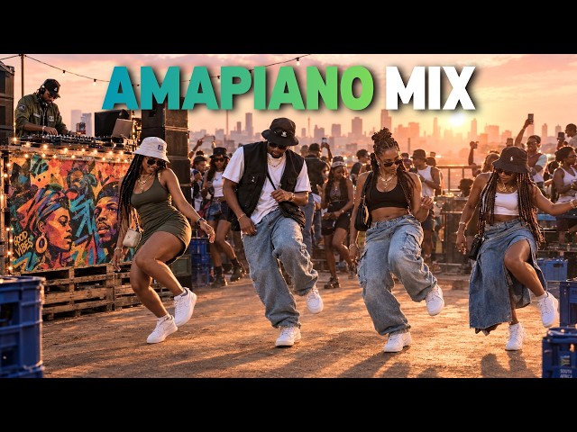 ULTIMATE AMAPIANO PARTY MIX 2026 🔥 | Weekend Party Anthems