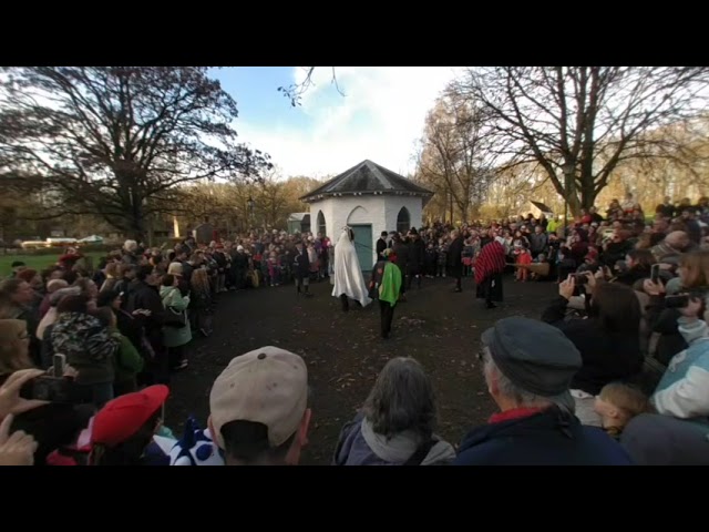 20251213 The Mari Lwyd at St Fagans