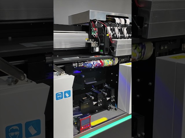 Let‘s Start with UV Water Bottle Printing!