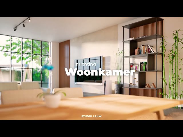 Twinmotion 2025.1.1 | #1 Living Room | Interior Visualization with Lumen
