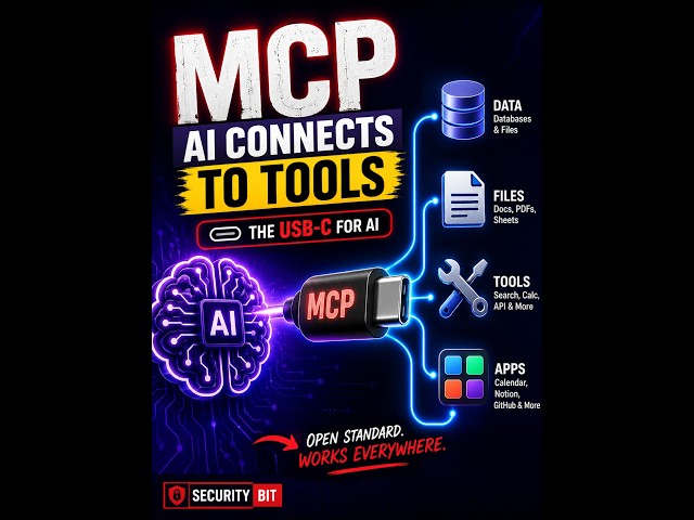 MCP Servers Explained: The USB-C of AI