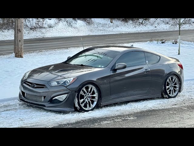Engine Swapping My Genesis Coupe in 1 WEEK 