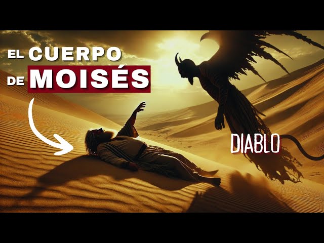 ¿Por qué el Diablo quería el cuerpo de Moisés? El Midrash que revela el misterio de Judas 1:9