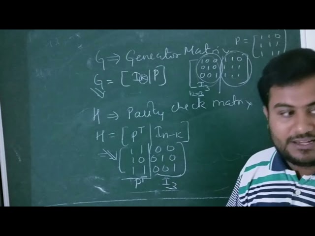 Generator Matrix , Parity Check Matrix , Sphere and Decode for Coding Theory ||Part-2|| Mathematics