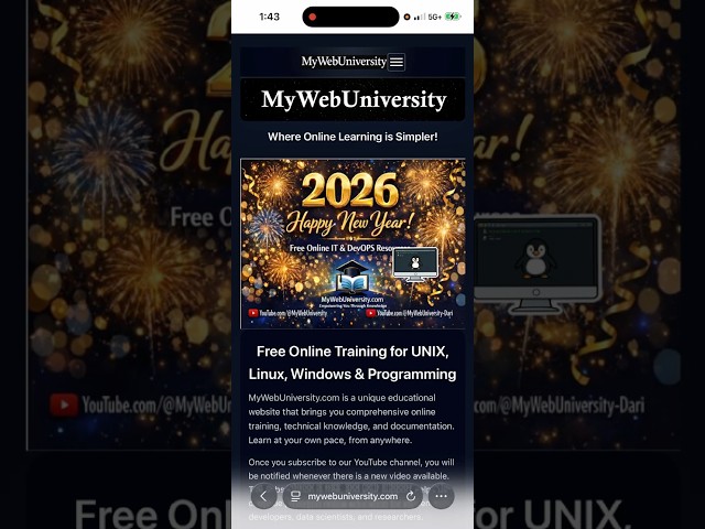 How to Practice and Learn Linux Online For Free Using ONLY Your Browser!😇📚 #learnlinux #free