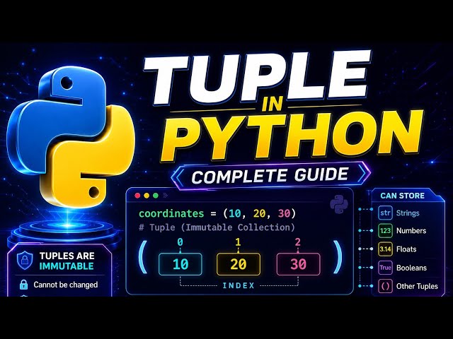 Tuple #tuple #python #video #viral 