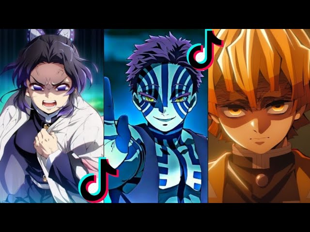 Demon Slayer Edit TikTok compilation # 1