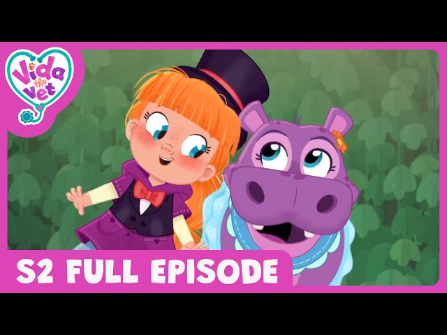 Juno's Talent Ouchie 🌟 | S2 FULL EPISODES | Vida the Vet | S2 E42 | Kid's Animation