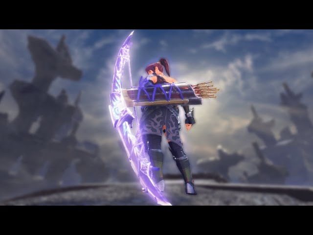 MHR Sunbreak - Bow is Beautiful