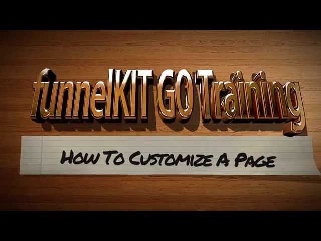How To Customize A GEO Targeted FSBO Landing Page In funnelKIT GO