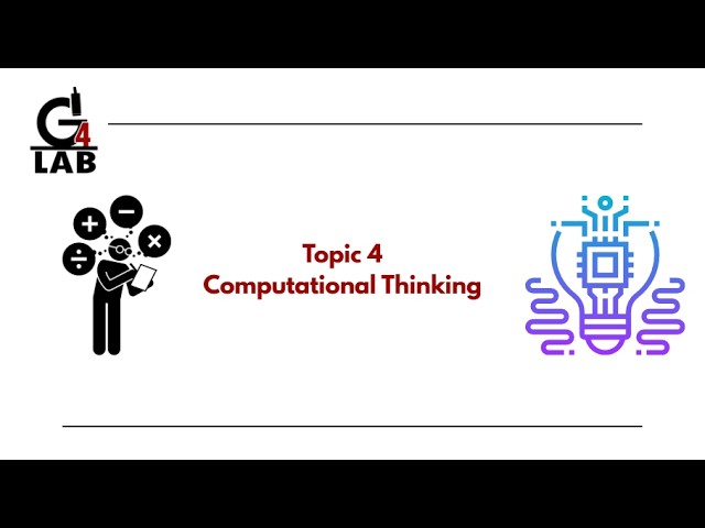 Topic 4: Computational Thinking | IB Computer Science