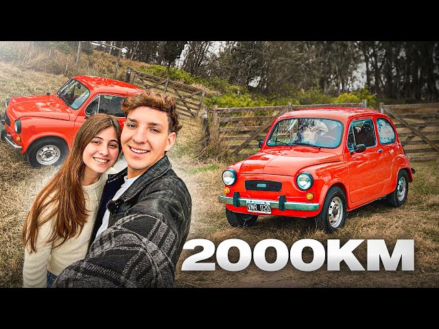 FROM SAN JUAN TO RAFAELA IN THE FIAT 600: A DIFFICULT RETURN TRIP