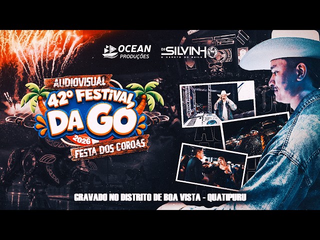 SET AUDIOVISUAL SILVINHO - CARABAO NO FESTIVAL DA GO DE BOA VISTA 2026