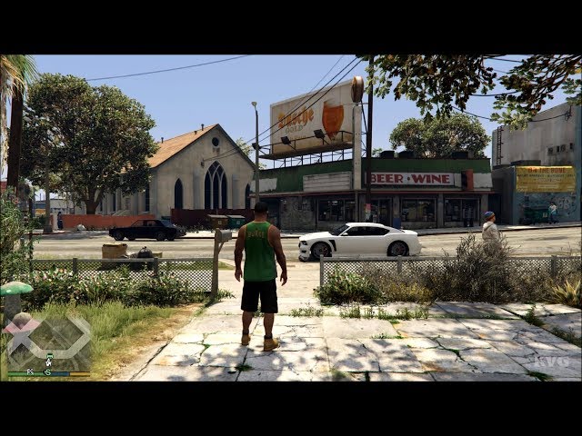 Grand Theft Auto 5 Gameplay (PC HD) [1080p60FPS]