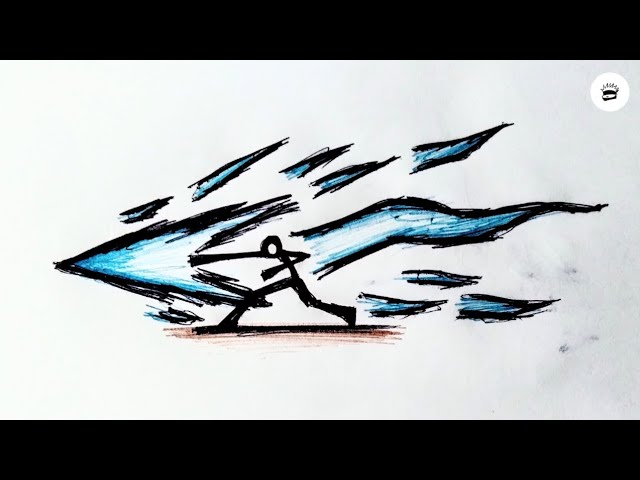 How To Draw Stickman | Easy Step By Step | Tutorial |