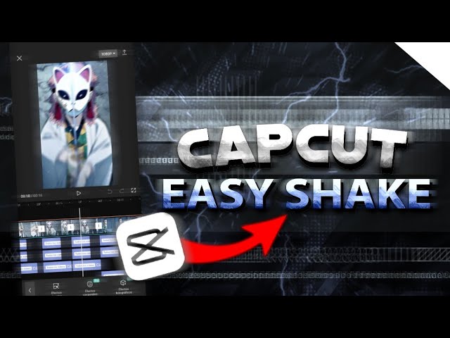 EL MEJOR SHAKE para tus EDITS en CAPCUT *FÁCIL Y BIEN EXPLICADO*// easy shake capcut tutorial