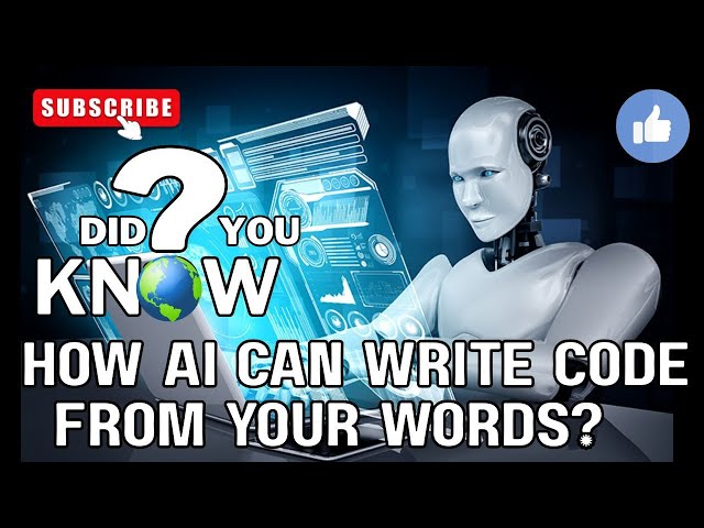 How AI Can Writes Code From Your Words #AICoding #AIProgramming #CodeGeneration #AIExplained #AITech