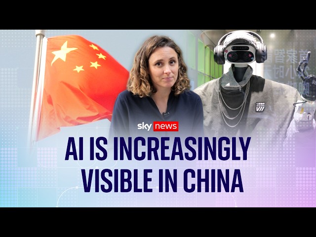 How China uses AI in everyday life