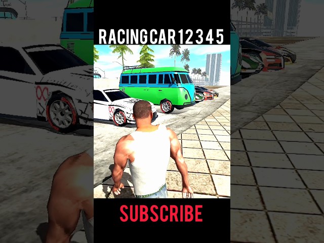 Racing Car Cheat Code Indian Bike Driving 3D 🔥| Race Car Number
