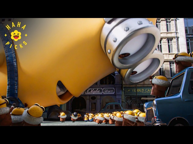 The Minions Finally Find Their PERFECT New Boss! | Minions