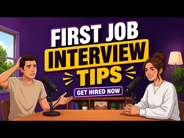 Ace  Your First Job Interview - Best Tips For Beginners