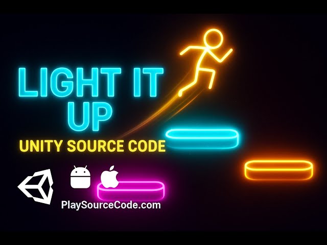 Light It Up – Unity Source Code | Neon Flip Arcade (Android + iOS)  at Playsourcecode.com