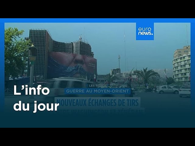 Today's news | June 1, 2026 - Evening