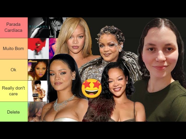 Ranking Rihanna's Discography