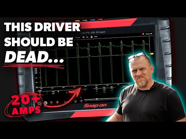 I Can’t Believe This ECU Driver Survived... (O2 Heater Circuit Testing)