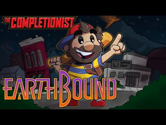 EarthBound | The Completionist | New Game Plus