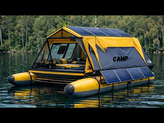 NEXT LEVEL CAMPING INVENTIONS THAT YOU NEVER KNEW EXISTED!