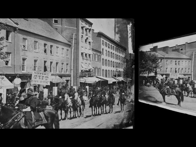Grand Review, May 1865 (silent, still image)