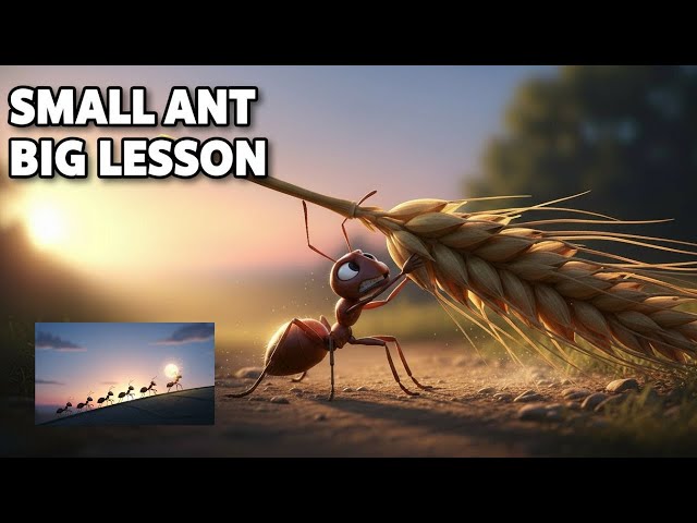 Small Steps Can Move Mountains | Inspirational Moral Story | Classic English Talk.