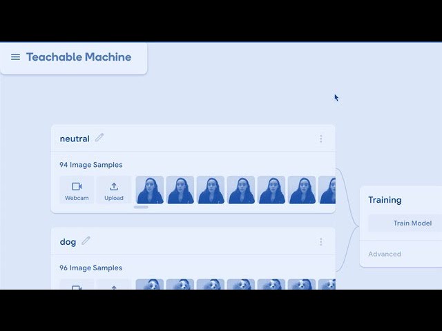 Teachable Machine Tutorial 1: Gather