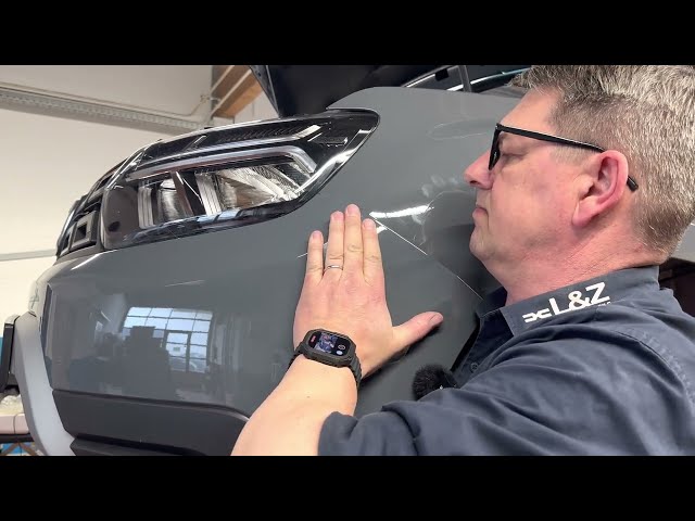 Dacia Duster II TREX by LZParts: Bumper removal and what else is involved.