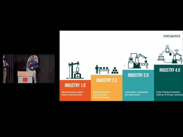 OW2con'18 - Expanding the business knowledge with Knowage advanced analytics