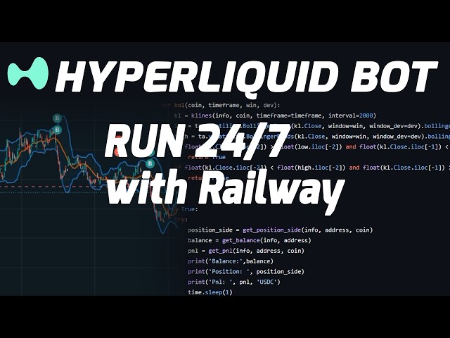 How to Deploy Hyperliquid Trading Bot on Railway 24/7