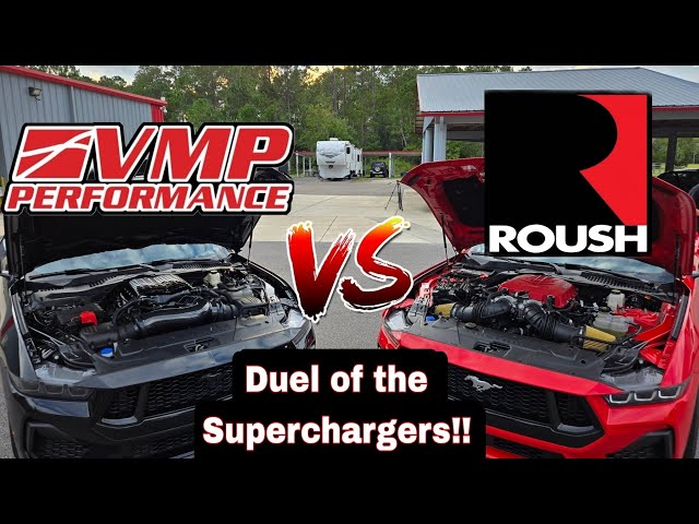 S650 Mustang Whipple vs  Roush DYNO Comparison //WHICH supercharger is BEST?