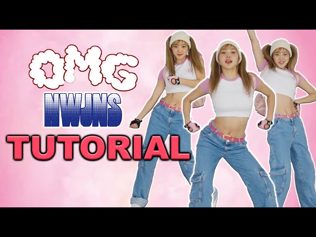 *OMG - NewJeans* TUTORIAL - STEP BY STEP in SPANISH