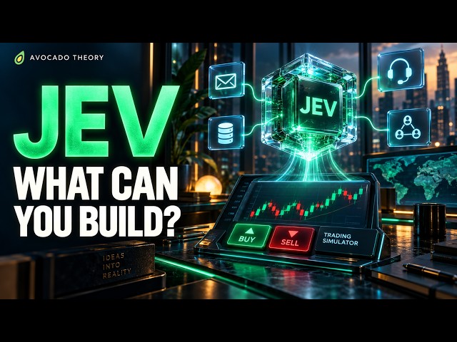 What Can You Build with Jev? From AI Workflows to a Trading Simulator