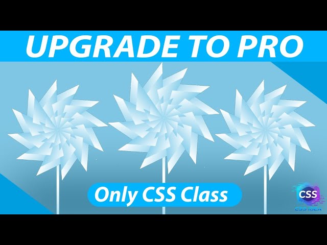 Advanced CSS Rotating Animation (PRO Version) | Hover Stop Effect Using Only HTML & CSS