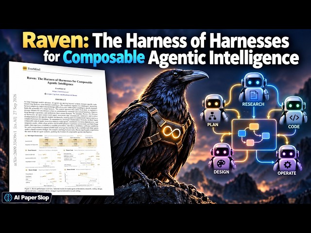 Raven: The Harness of Harnesses for Composable Agentic Intelligence (Sep 2026)