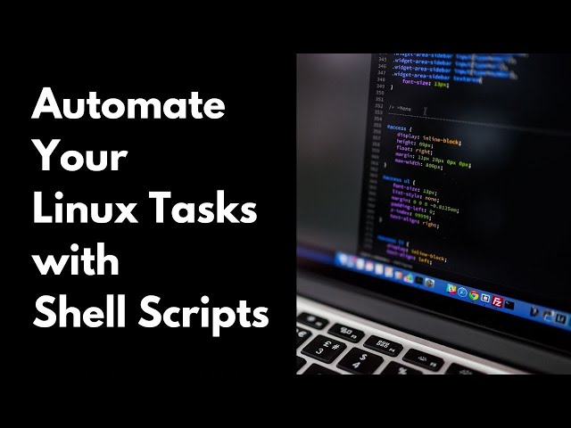 Master Linux Automation with Shell Script