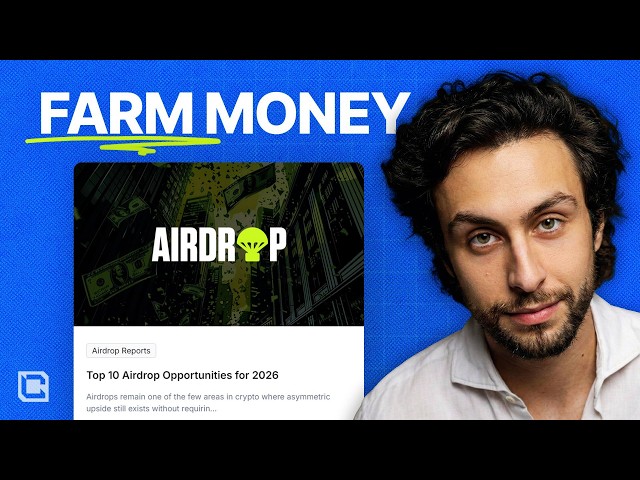 How To Earn $100,000 Farming Airdrops | Full Strategy Breakdown