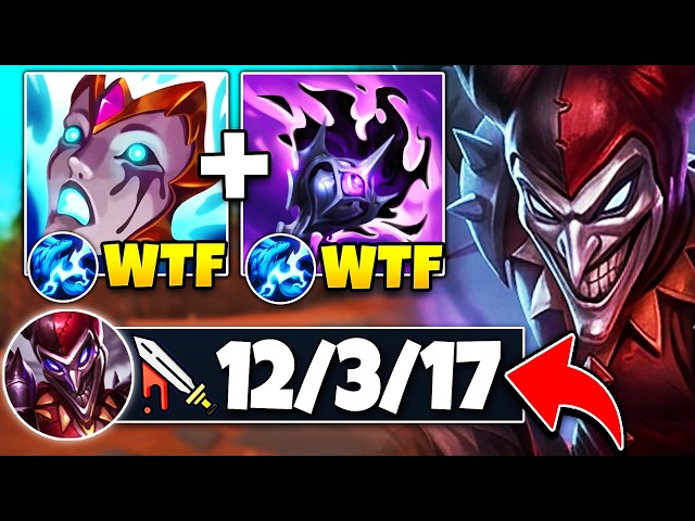MY BEST SHACO JUNGLE GAME OF THE YEAR!! (INSANE HARD CARRY)
