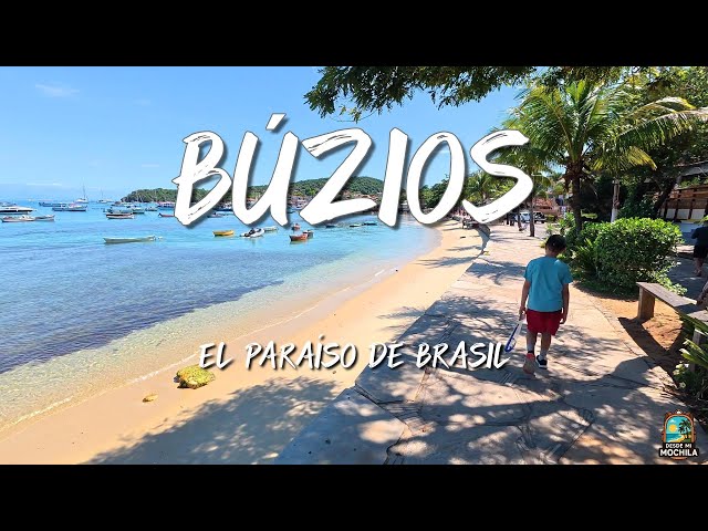 Búzios Brazil 🇧🇷 The Best Beaches, Buggy Rides and Incredible Landscapes (YouTube)