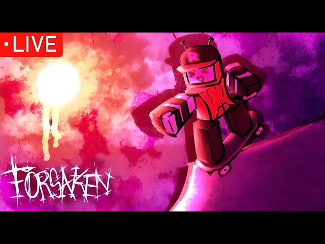 Trying To Get M4 Veronica in Forsaken LIVE!